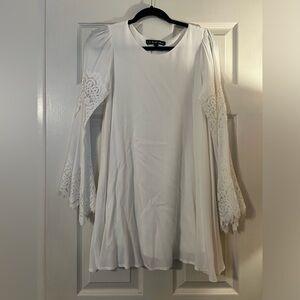 For Love And Lemons Festival Lace Bell Sleeve Dress